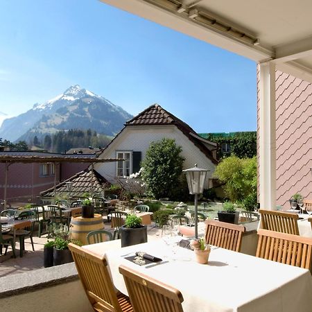 Hotel National Frutigen Kültér fotó