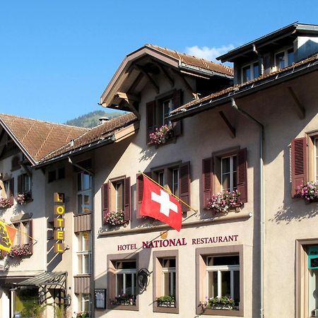 Hotel National Frutigen Kültér fotó