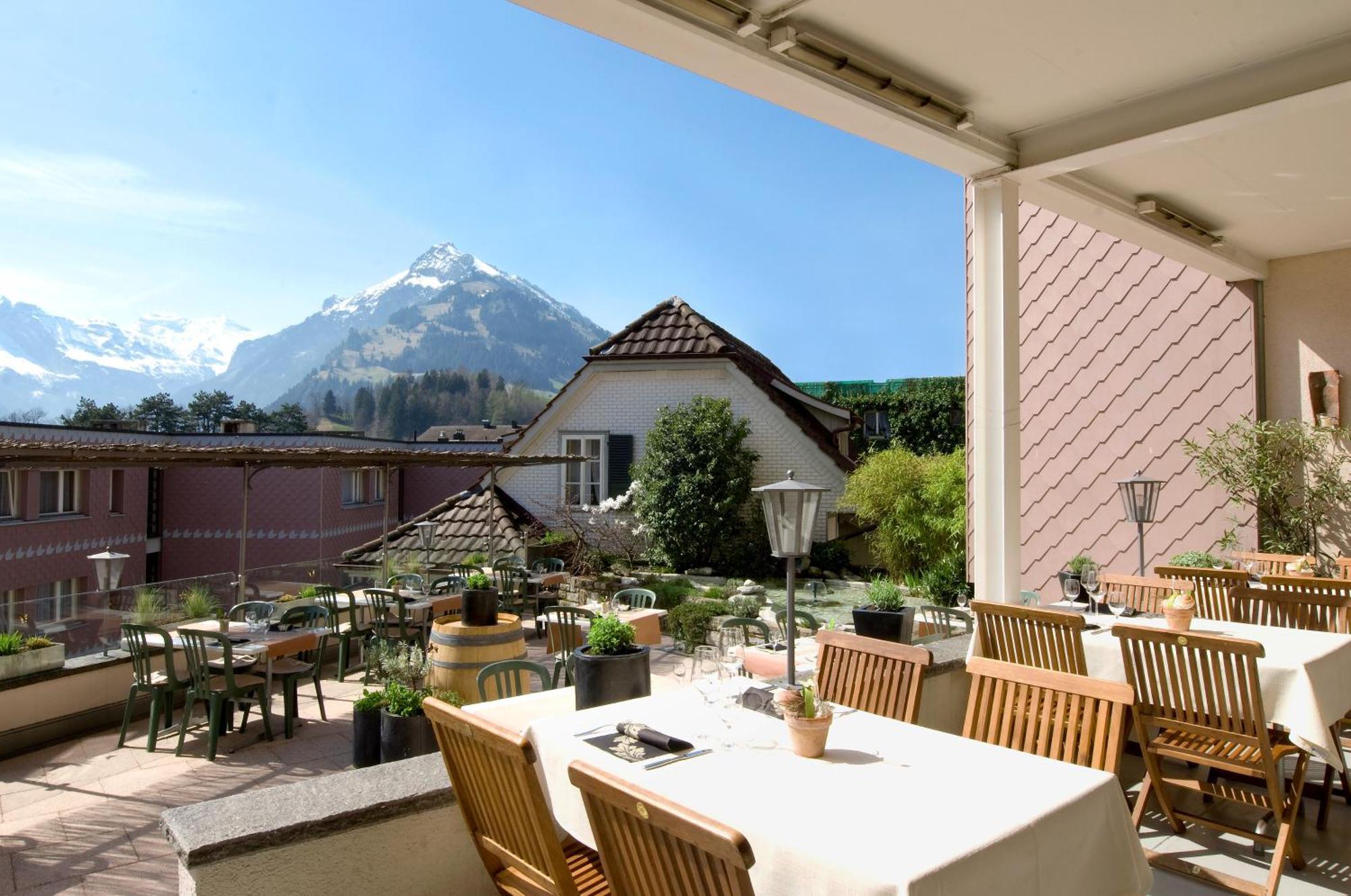 Hotel National Frutigen Kültér fotó