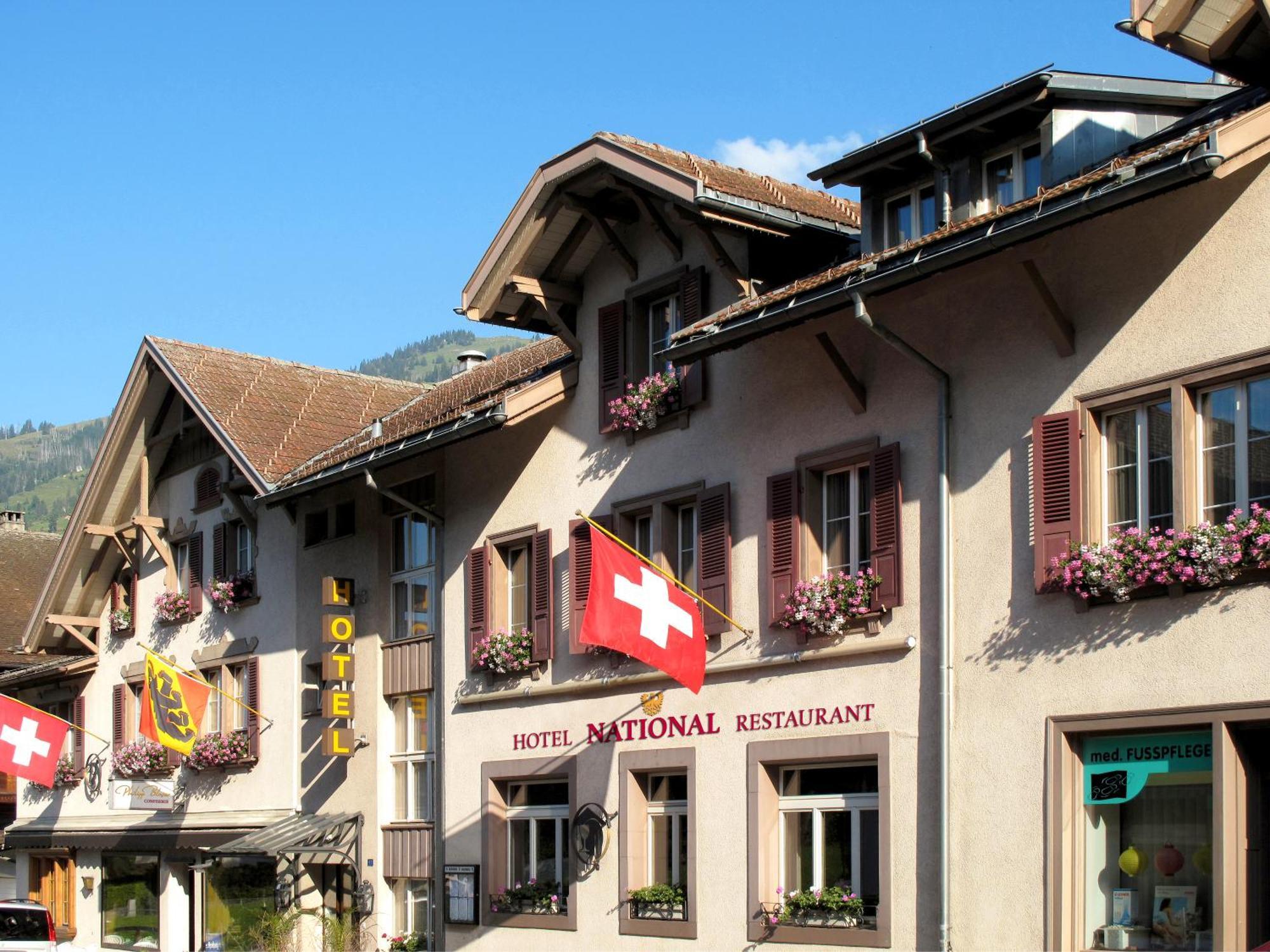 Hotel National Frutigen Kültér fotó
