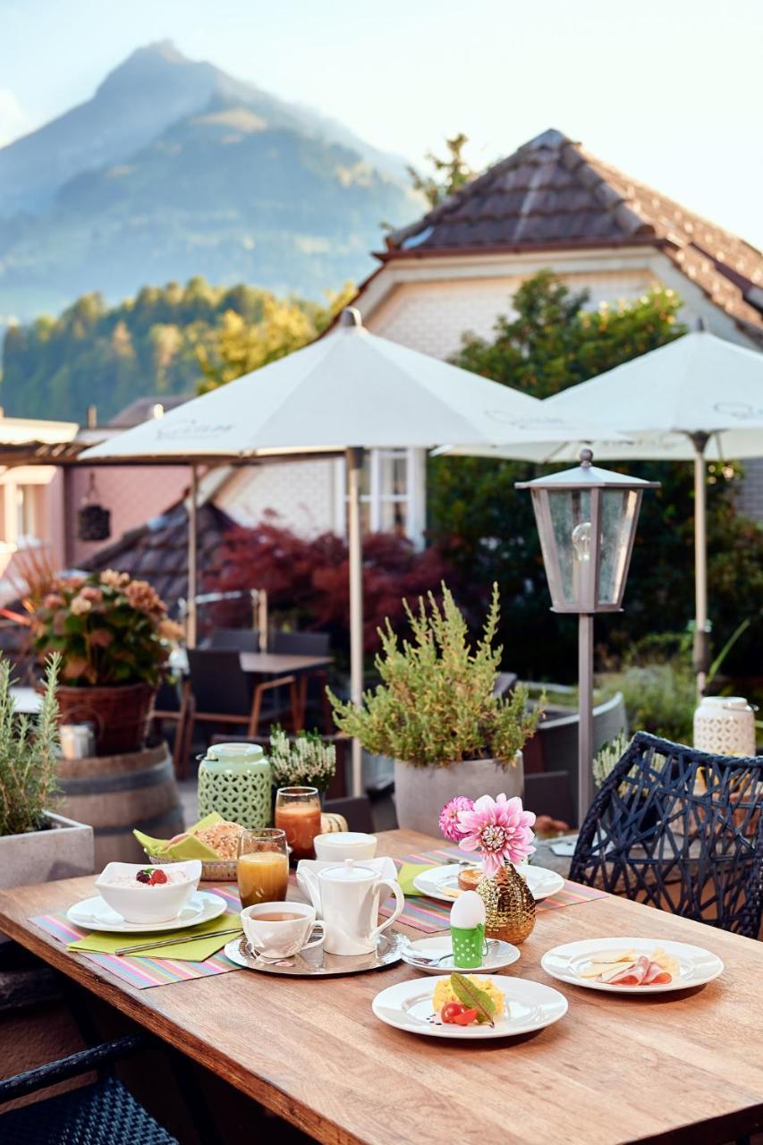 Hotel National Frutigen Kültér fotó