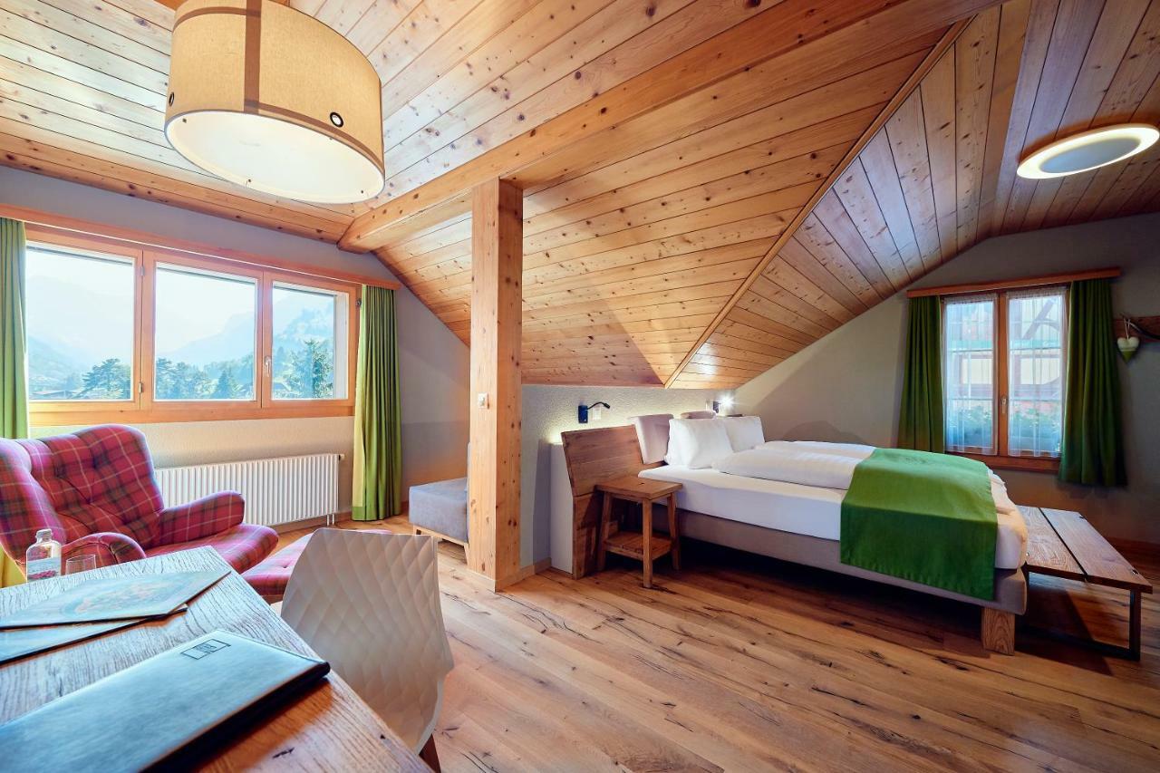 Hotel National Frutigen Kültér fotó